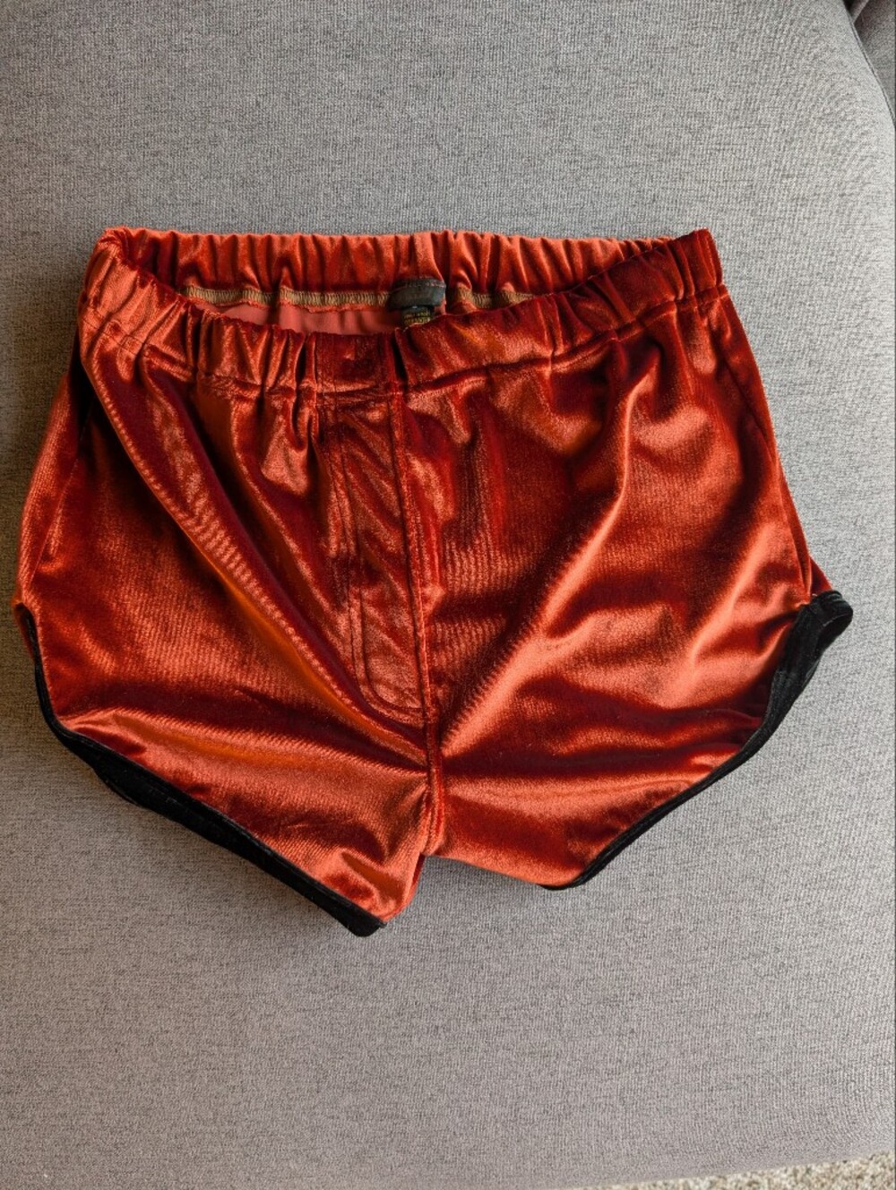 Solstice Intimates Velvet Shorts